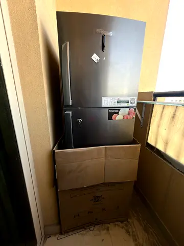 Fridge and washing machine