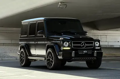 Mercedes-Benz G-Class G 63 AMG | GCC Specs | accident free