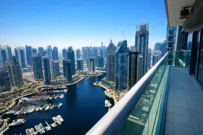 Furnished | Luxury 3-Bedroom | High Floor | Sea View