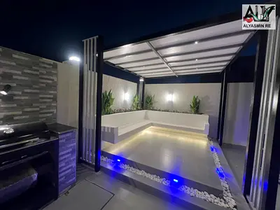 Own a luxurious villa, including registration fees, corner location, modern design, and spacious areas.