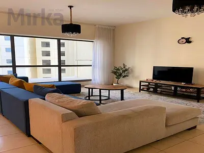 Fully Furnished | Upgraded | Partial Sea View in JBR