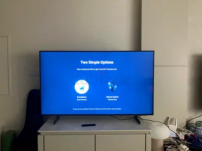 Samsung 55” CU8000 Crystal UHD 4K Smart TV