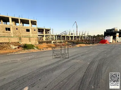 للبيع بسعر شامل رسوم التسجيل والتملك قطعتين متجاورات مقابل حديقه