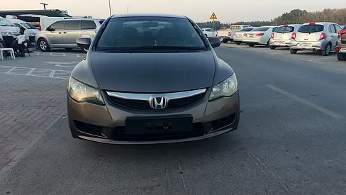 Honda Civic i-VTEC GCC – Reliable  Fuel Effi