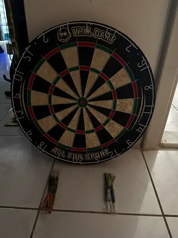 Dart board