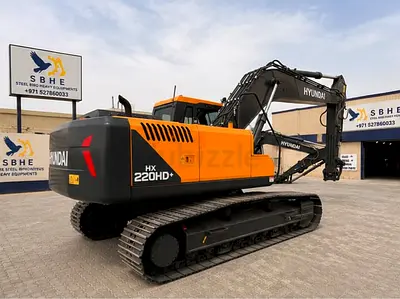 HYUNDAI HX220HD+ EXCAVATOR BRAND NEW