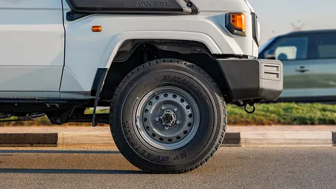 Toyota Land Cruiser LC 78 LX, миниатюра 6