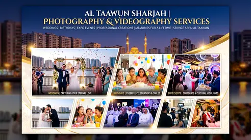 🌟 Al Taawun Photography  Videography Services | Professional Visual Content for Businesses