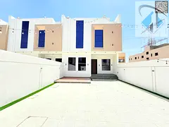 Townhouse for rent in Al Yasmeen, Ajman. First tenant, move-in ready. Near all services, on main str