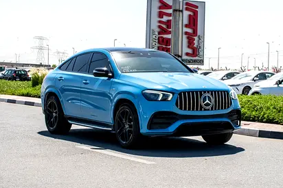 2021 - BENZ GLE53 AMG - SUPER CLEAN - LIKE NEW - ONLY 33,000 KM