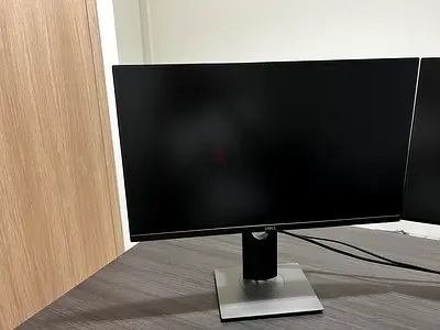 Dell 24-inch IPS Monitor with Adjustable Stand - Excelleny Condition