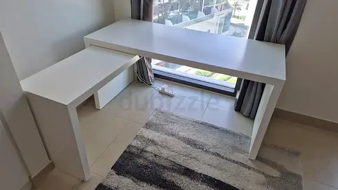 Ikea desk and chair