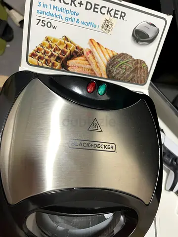 Sanwich Maker 3 in 1