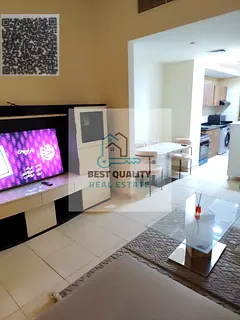 ✨ Luxury Furnished Studio for Monthly Rent – Brand New – Ajman One Towers ✨