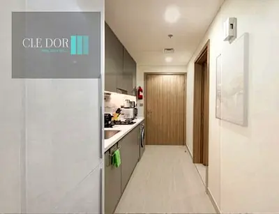Furnished Studio | Azizi Riviera 25 | Pool & Marina Views