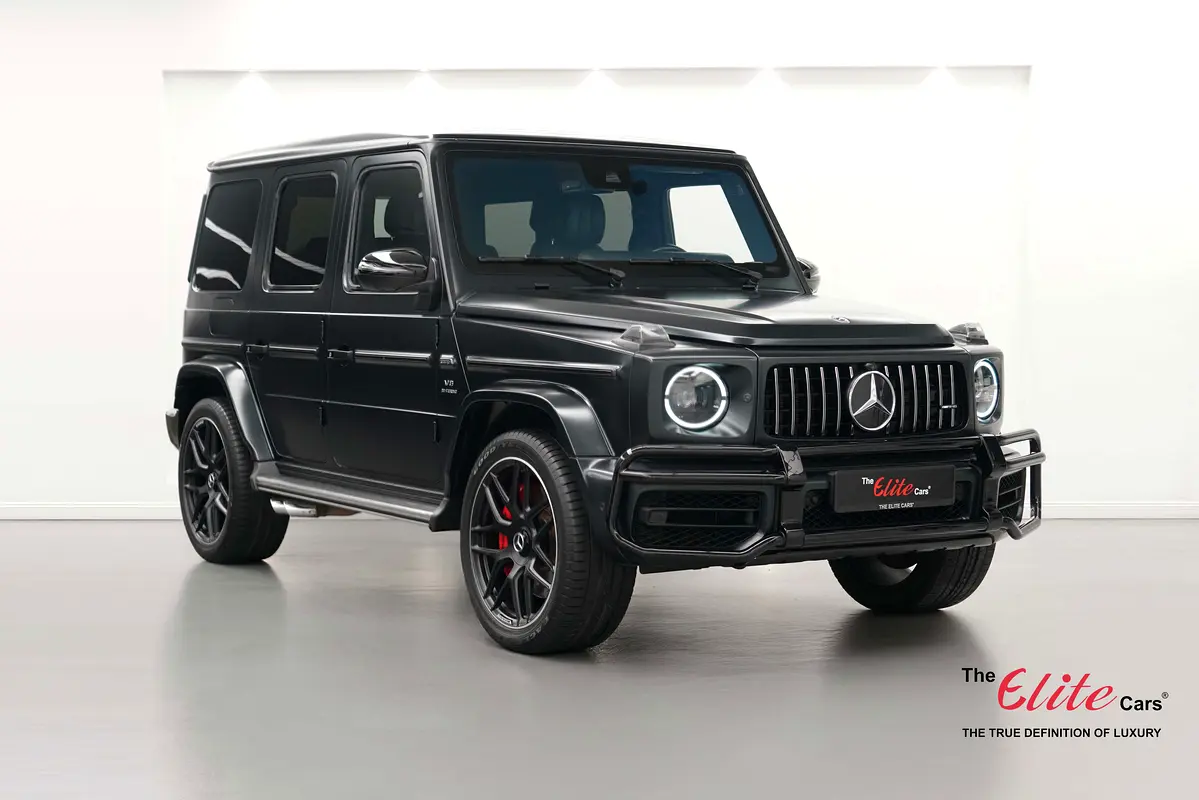 Mercedes-Benz G-Class 2019 — photo 1 of 17