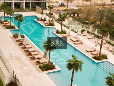 Modern 1 BHK | Pool view | Be the first tenant | Call now