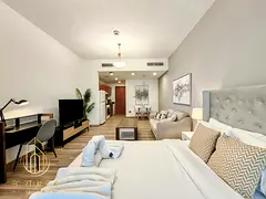Lake View | Fully Furnished Studio | High Floor| Ready
