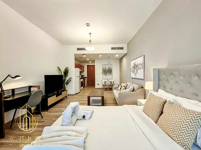 Lake View | Fully Furnished Studio | High Floor| Ready