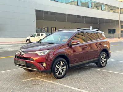 Toyota Rav 4 GXR 2017 GCC 2.4L Full Option Original paint