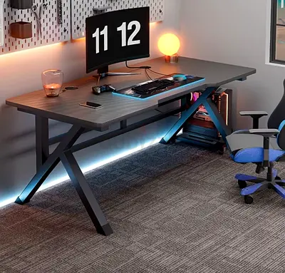 Modern Style Gaming Desk. (Computer table)