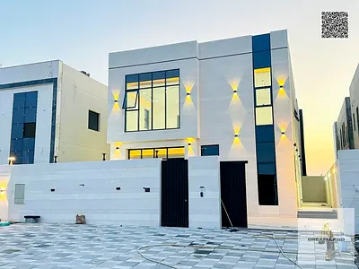 Modern villa for sale, price includes registration and ownership fees, Al Helio 2 area, Ajman