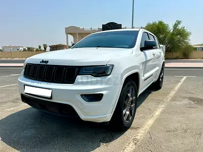 Jeep Grand Cherokee limited plus80th Anniversary 2021 | GCC Specs | Low Mileage