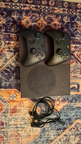 Xbox One S 1TB Bundle + 2 Wireless Controllers  Cables - Fast Cash Sale!