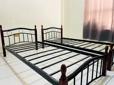 Coat without mattresses