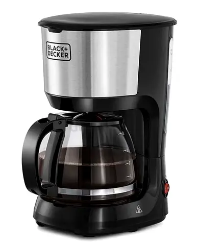 Black+Decker 12-Cup Drip Coffee Maker - Good Working Condition