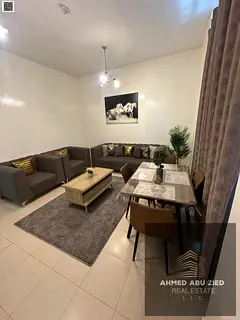 2BR apartment for annual rent, fully furnished with quality appliances, elegant furniture, efficient