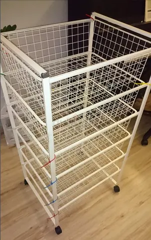 Wire drawer set