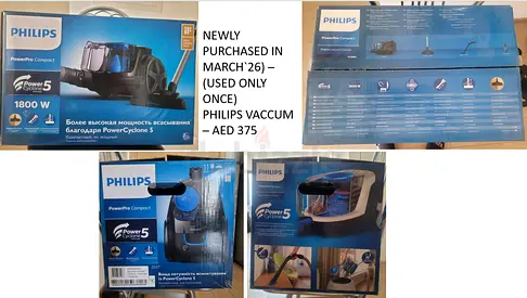 Philips PowerPro Compact Vacuum Cleaner - Like New, Used Once