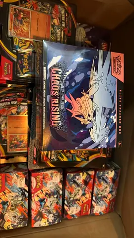 Pokémon TCG: Chaos Rising Elite Trainer Box - Brand New