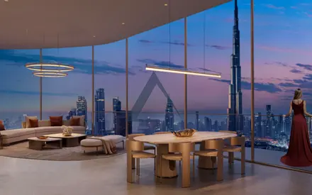 Luxury 1BR | Sheikh Zayed Road | Skyline Views