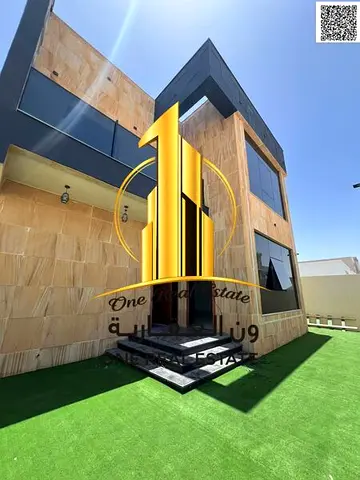 🏡 فيلا مميزة للبيع في الزاهية – عجمان ✨  📍 على شارع قار بموقع هادئ ومميز قريب من جميع الخدمات فرصة رائعة لامتلاك فيلا حديثة مجهزة بالكامل بأحدث الأن