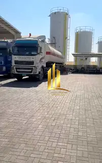 For sale: walled land in Al Sajaa Industrial Area, Al Hanoo, Al Jalil, Sharjah