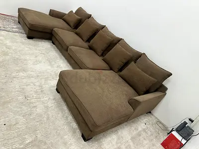 Almost brand new the one brand Ushape sofa