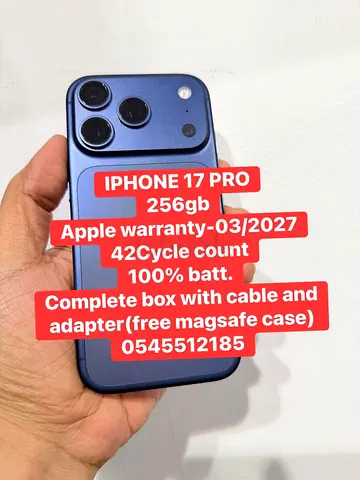 IPHONE 17 PRO