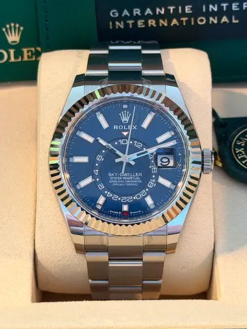 Rolex Sky Dweller Blue dial