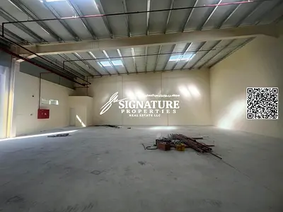 مستودع بمساحة ٢٨٠٠ قدم مربع | سهولة الوصول إلى الطريق الرئيسي | خيارات أخرى متاحة