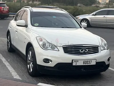 Infiniti QX50 Luxury 2015 | GCC Specs | Well Maintained