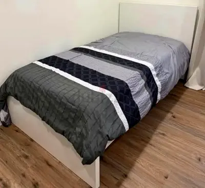 Ikea single bed with mattress available in perfect condition