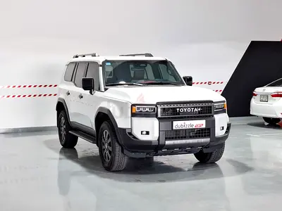 AED 3495/month | 2025 Toyota Prado  | GCC Specs | Ref#476404