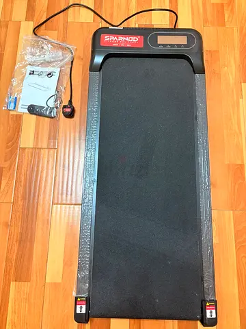 Compact Under-Desk Treadmill - Sparnod Fitness, Light Use