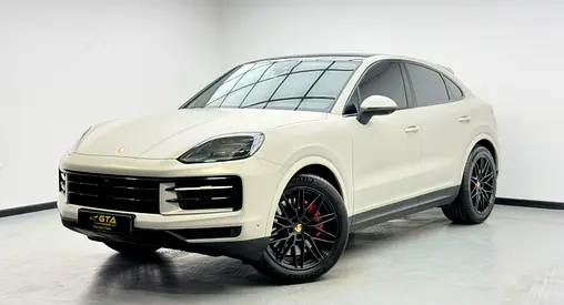 2025 Porsche Cayenne S, Porsche Warranty+Full Service History, GCC
