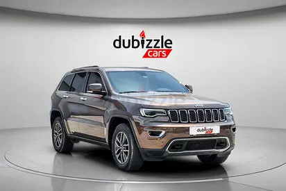 AED 1110/month | 2019 Jeep Grand Cherokee  | GCC Specs | Ref#476064