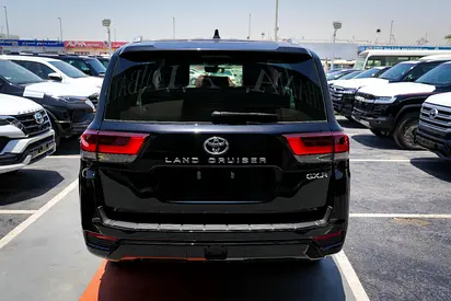 2026 Toyota LAND CRUISER 照片 4