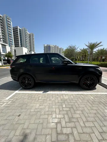 Range Rover Sport 2016 | GCC Specs