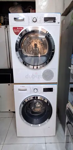 Bosch series 8 washer 9kg dryer 9kg
